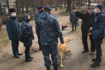 Рейды  по контролю соблюдения самоизоляции