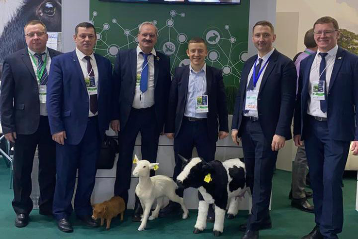 Ветеринары посетили международную выставку АГРОС 2022