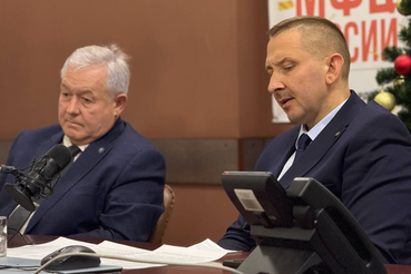 Леонид Кротов ответил на вопросы граждан в эфире МФЦ