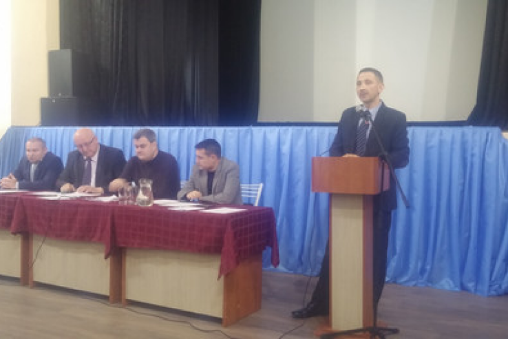 Участие в заседании Совета союза садоводов Всеволожского района