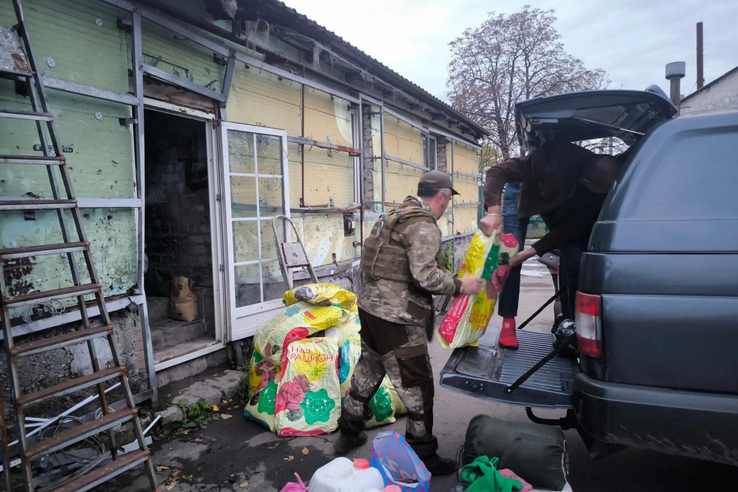 Госветслужба передала гуманитарный груз в зону СВО
