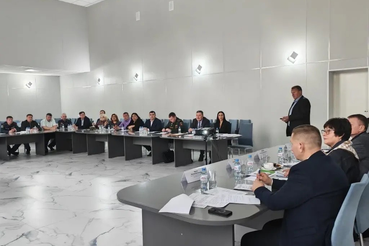 Леонид Кротов выступил на совете директоров АПК в Гатчине