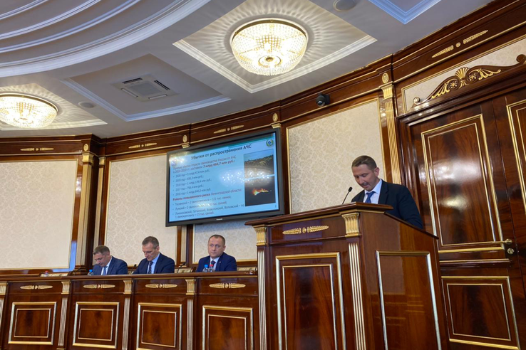 Леонид Кротов рассказал на заседании Правительства о деятельности службы