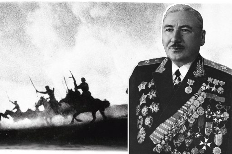 ГОД ПОБЕДЫ: Выдающийся кавалерист и герой Великой Отечественной войны Исса Плиев