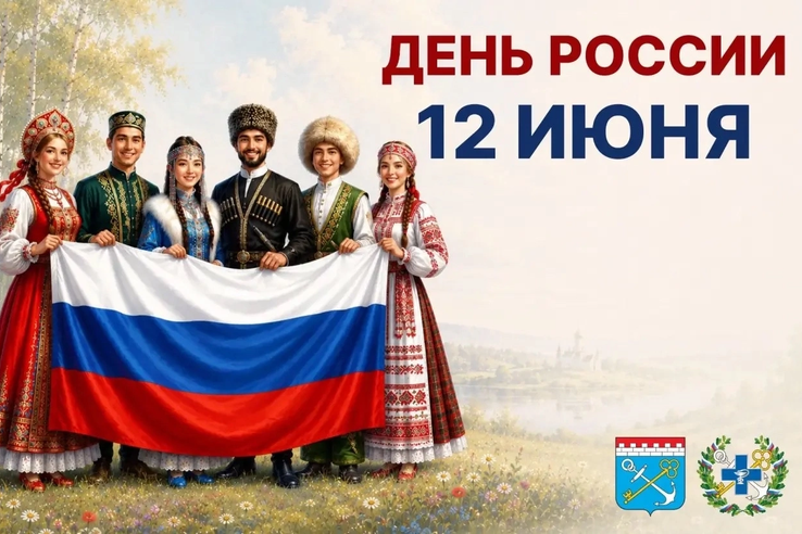Поздравляем с Днём России!