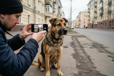 Мониторинг домашних животных с использованием приложения