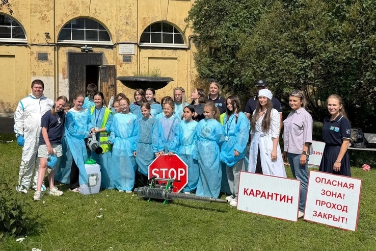 Новая смена «Prof-каникул» с госветслужбой!
