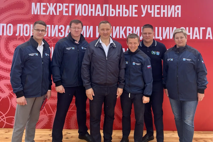 Высокая оценка Минсельхоза на межрегиональных учениях