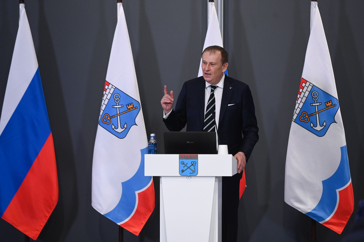 Итоги работы в докладе Александра Дрозденко