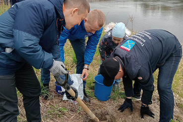 Экологическая акция «Ради жизни на Земле» состоялась во Всеволожском районе