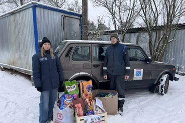Все корма акции «Сытый Новый год» отправлены в приюты