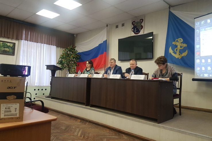 Совещание в г. Ломоносов по итогам работы государственной ветеринарной службы Ленинградской области за 2018 год