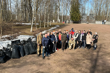 Субботники в самом разгаре!