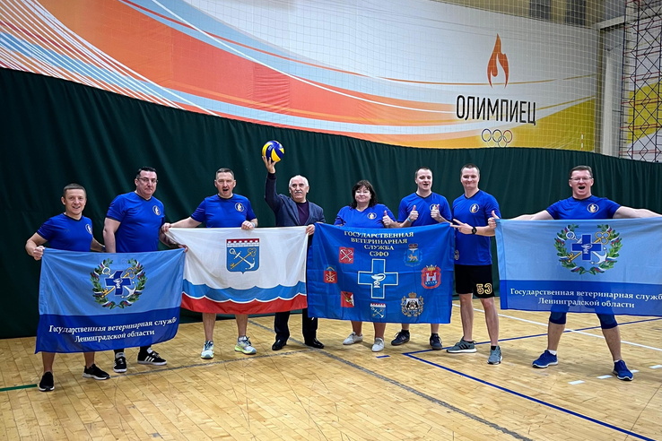 III место в турнире по волейболу среди госветслужб России