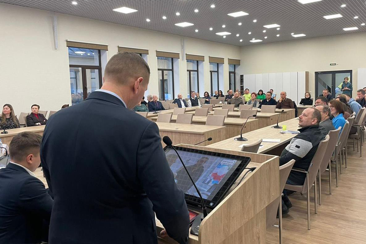 Леонид Кротов выступил на пленарном заседании СПБГУВМ