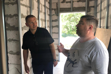 Леонид Кротов посетил объекты, находящиеся в Кингисеппском районе
