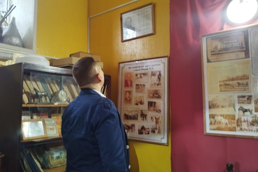 Рабочая поездка Леонида Кротова в Лужский район