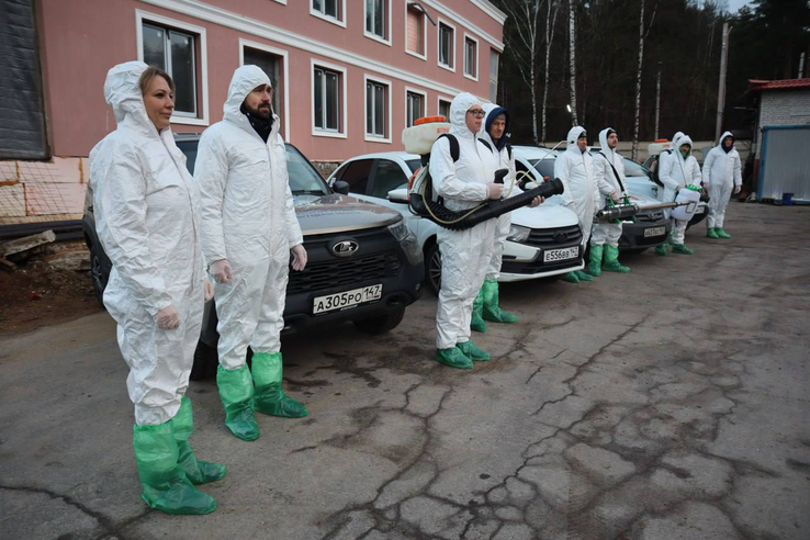 Мобильные отряды готовы к работе на новогодних праздниках