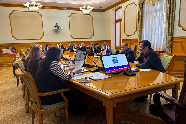 Ежегодное совещание бухгалтерского сектора