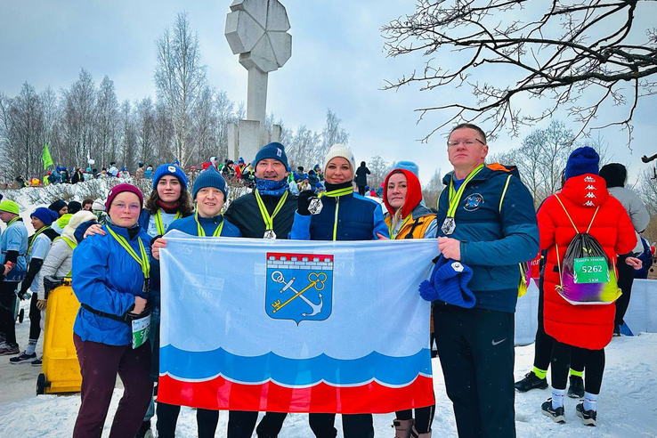 55-й зимний марафон «Дорога жизни»