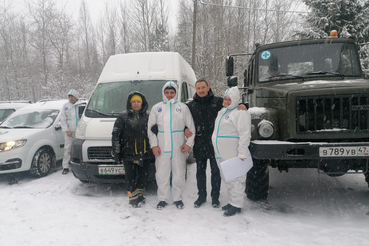 Состоялся сбор мобильного отряда в новогодние праздники