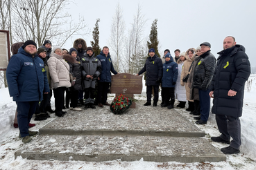 Памятные митинги в День прорыва блокады Ленинграда