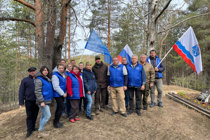 В преддверии Дня Победы ветврачи провели субботники в Ленинградской области