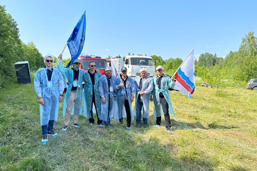 Обмен опытом: в учениях Новгородской области приняла участие Госветслужба