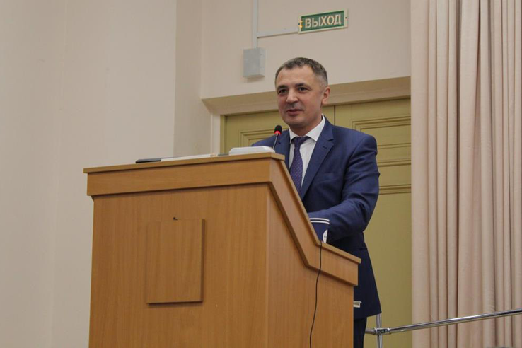 Олег Малащенко и ветврачи встретились с выпускниками ветеринарного университета