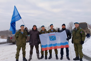 Леонид Кротов принял участие в Марше Памяти шлиссельбургского десанта