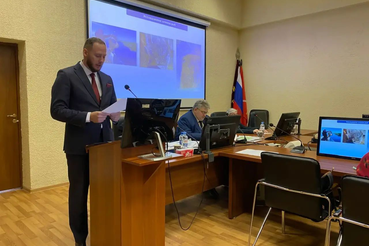 Специалист госветстлужбы Алексей Романов защитил диссертацию